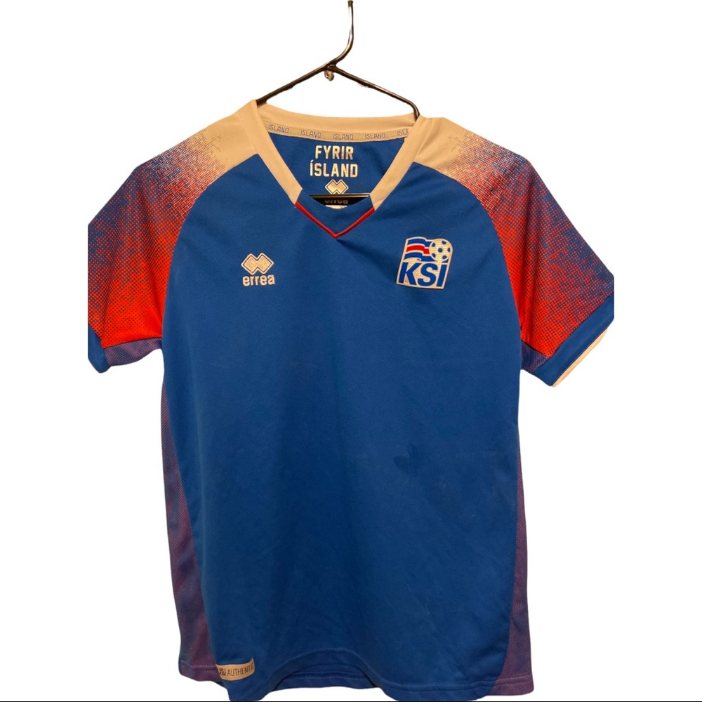 Iceland 2018-19 Home Jersey